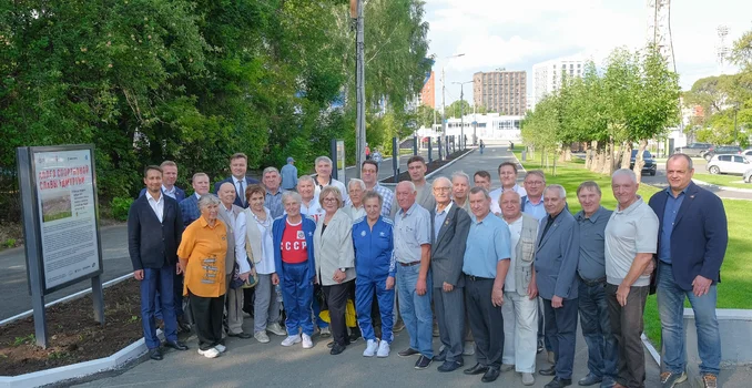 На Аллее спортивной славы Удмуртии появились новые имена