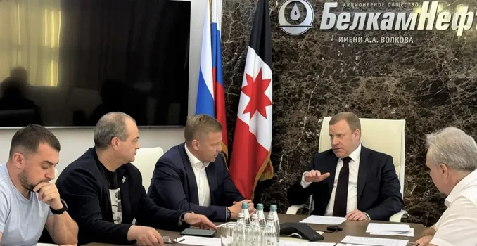 Состоялось заседание Совета Федерации хоккея Удмуртской Республики