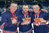 Команда «Камские Белки» привезла бронзу с финала Всероссийского фестиваля хоккея в Сириусе