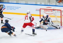 "Ижсталь" одержала вторую победу на выезде